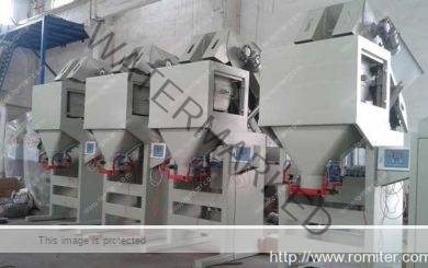 Automatic-Double-Drum-Coal-Briquette-Dosing-Packing-Machine