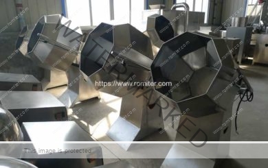 Automatic Peanut Flour Coating Machine Supplier