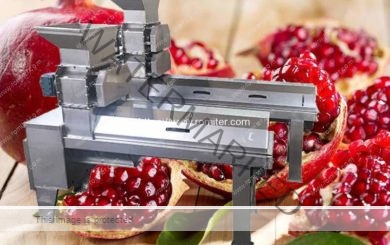 Automatic-Pomegranate-Peeling-Machine