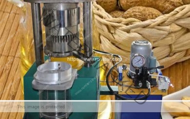 Semi-Automatic-Peanut-Oil-Hydraulic-Pressing-Machine