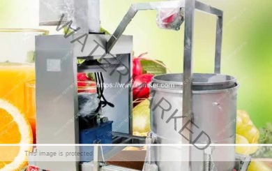 Hydraulic-Type-Single-Drum-Automatic-Discharge-Carrot-Juice-Pressing-Squeezer-Machine